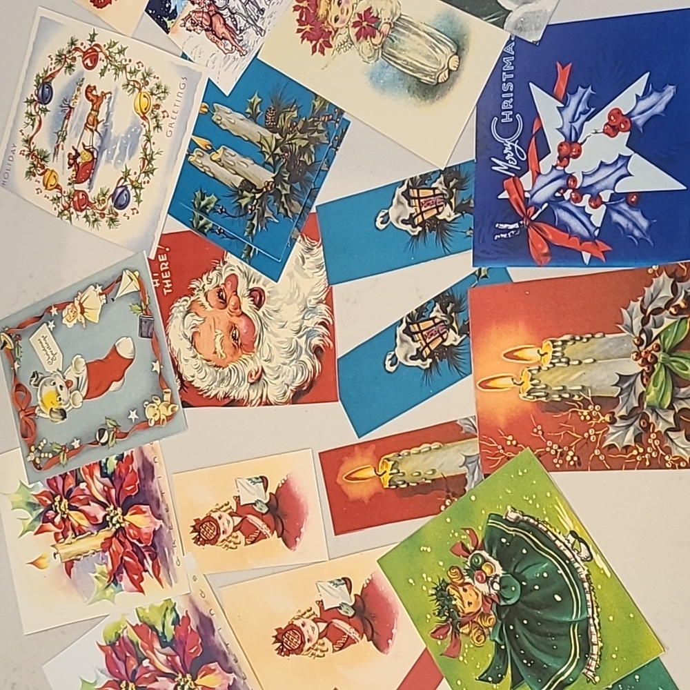 Vintage Prints/ Copies Cards